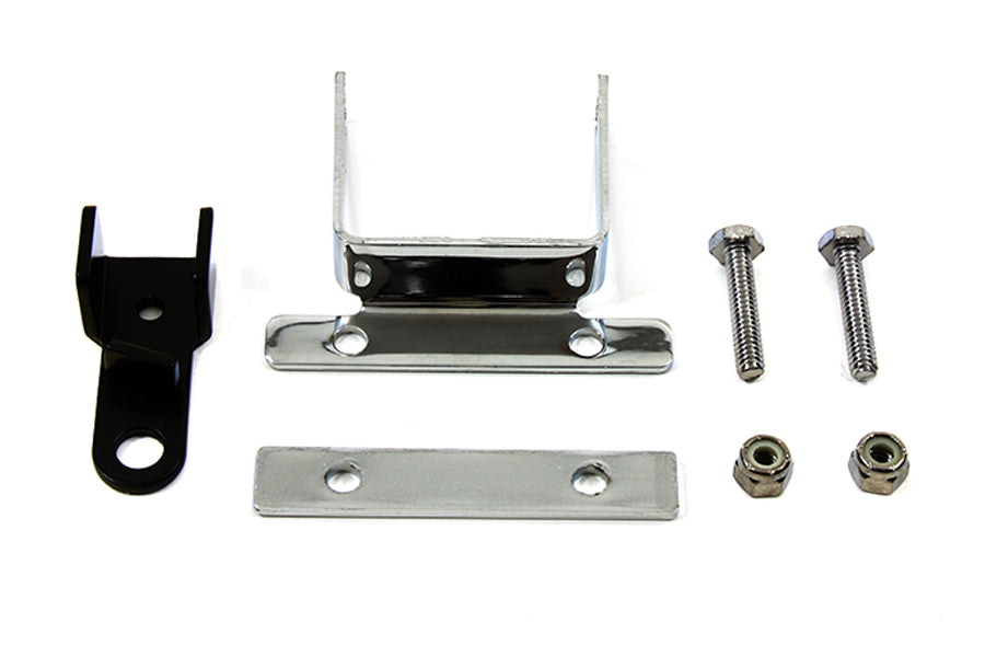 HARLEY Gas Tank Coil Mount Relocation Kit Fits 1995-UP XL,