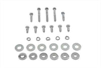 HARLEY Gas Tank Bolt Kit Chrome Fits 1986-1990 FLST,   1984-1990 FXST,