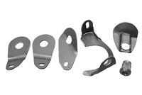 HARLEY Benzintank-Halterungslaschen-Kit, passend für 1941-1946 FL, 1941-1946 EL, 1941-1946 UL,