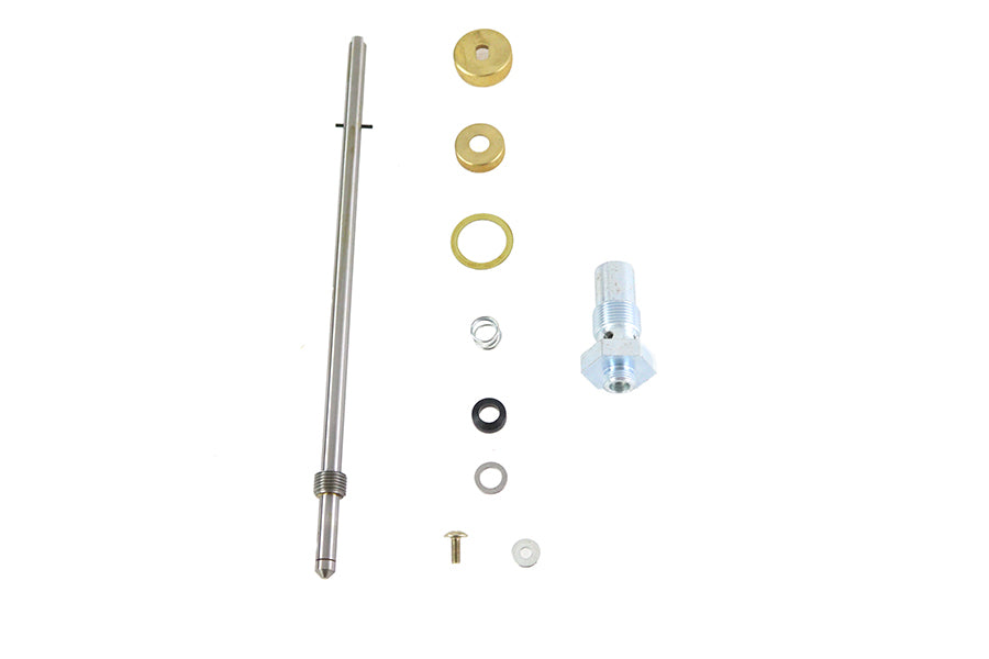 HARLEY Fuel Petcock Shut-Off Rod Kit fits 1950-1965 FL,