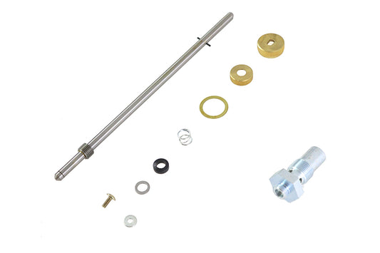 HARLEY Fuel Petcock Shut-Off Rod Kit fits 1950-1965 FL,