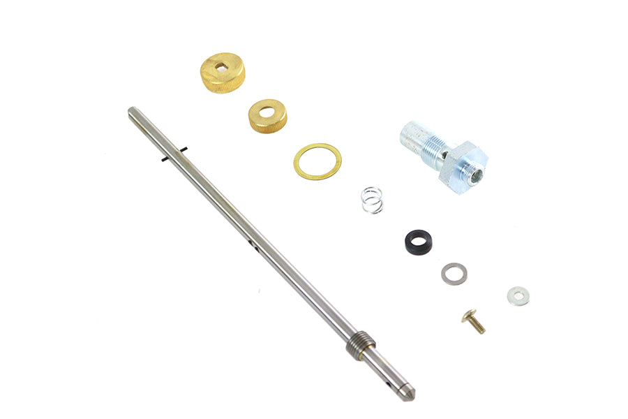 HARLEY Fuel Petcock Shut-Off Rod Kit fits 1950-1965 FL,