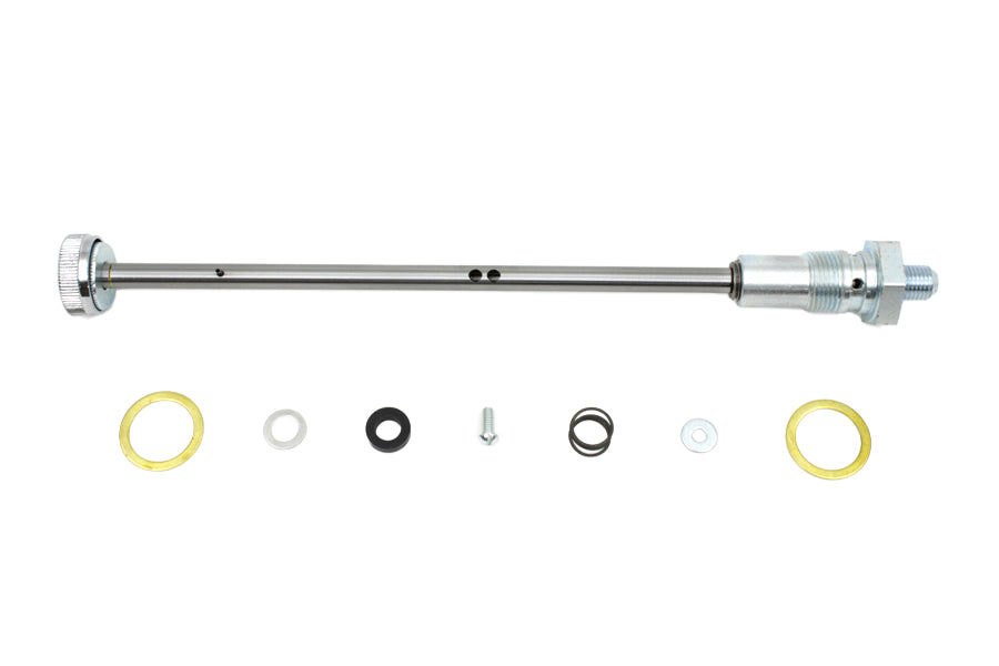 HARLEY Fuel Petcock Shut-Off Rod Kit fits 1941-1949 FL,