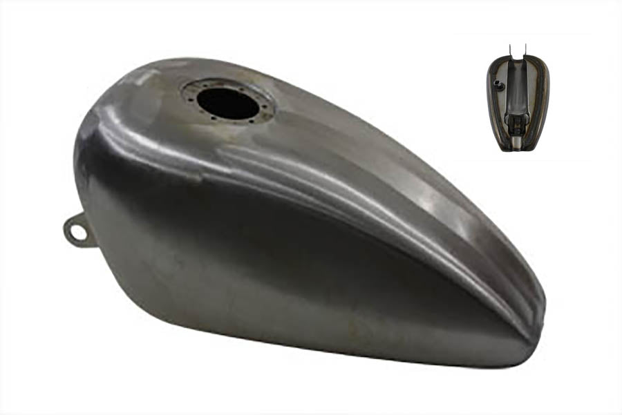 HARLEY King 3.3 Gallonen Gastank passend für 1982-1995 XL,