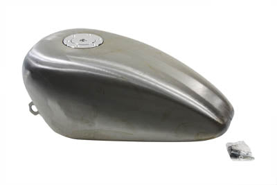 King 3.3 Gallon Gas Tank FITS Sportster XL 1995-2003 w/ Aircraft Cap