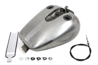 HARLEY Bobbed 4.0 Gallon Gas Tank fits 1980-1999 FLT,  1980-1999 FLT,