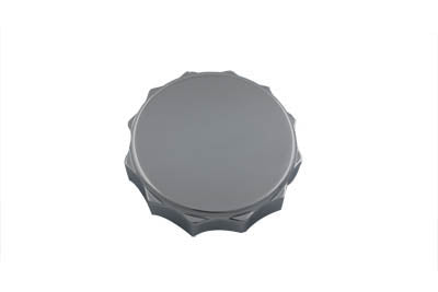 HARLEY Scallop Style Gas Cap Vented fits 1941-1982 FL,   1971-1982 FX,   1971-1982 XL,