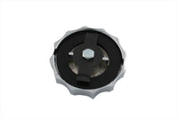 HARLEY Scallop Style Gas Cap Vented fits 1941-1982 FL,   1971-1982 FX,   1971-1982 XL,