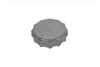 HARLEY Scallop Style Gas Cap Non-vented fits 1941-1982 FL,   1979-1982 FXS,