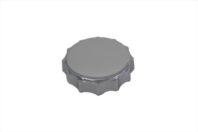 HARLEY Scallop Style Gas Cap Non-vented fits 1941-1982 FL,   1979-1982 FXS,
