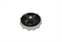HARLEY Scallop Style Gas Cap Non-vented fits 1941-1982 FL,   1979-1982 FXS,