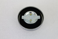 HARLEY 45 Zoll W/G Chrom Öldeckel Passend für 1936-1973 G, 1936-1952 WL,