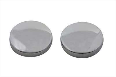 HARLEY Stock Style Gas Cap Set Vented and Non-Vented Fits 1965-1972 FL,