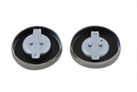 HARLEY Stock Style Gas Cap Set Vented and Non-Vented Fits 1965-1972 FL,