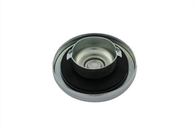 HARLEY Tankdeckel im Standard-Stil unbelüftet passt für 1973-1982 FL, 1979-1982 FXS, 1970-1982 FX,