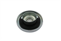 HARLEY Tankdeckel im Standard-Stil unbelüftet passt für 1973-1982 FL, 1979-1982 FXS, 1970-1982 FX,