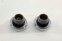 HARLEY Ratcheting Style Gas Cap Set Vented and Non-Vented fits 1996-1999 FXST,   1996-1999 FLST,