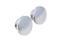 HARLEY Billet Smooth Style Tankdeckel-Set passend für 1983-1995 FXST, 1986-1995 FLST,