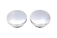 HARLEY Billet Smooth Style Tankdeckel-Set passend für 1983-1995 FXST, 1986-1995 FLST,