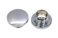 HARLEY Billet Smooth Style Tankdeckel-Set passend für 1983-1995 FXST, 1986-1995 FLST,