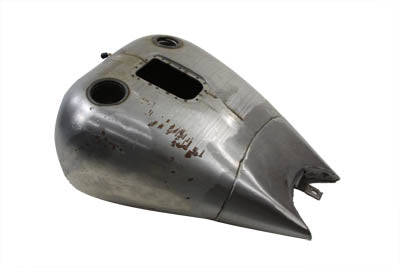 HARLEY 2 inch Stretch 5.5 Gallon Gas Tank Fits 2001-2004 FXST, EFI models 2001-2004 FLST, EFI models