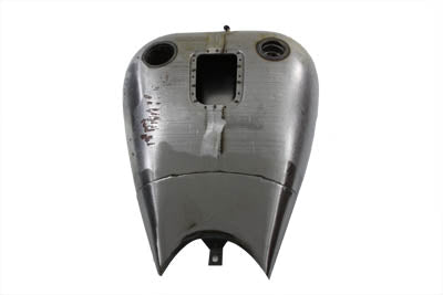 HARLEY 2 inch Stretch 5.5 Gallon Gas Tank Fits 2001-2004 FXST, EFI models 2001-2004 FLST, EFI models