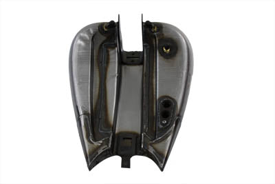HARLEY 2 Zoll Stretch 5.5 Gallonen Gastank Passend für 2001-2004 FXST, EFI Modelle 2001-2004 FLST, EFI Modelle