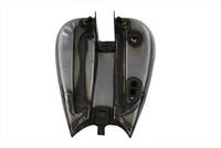 HARLEY 2 Zoll Stretch 5.5 Gallonen Gastank Passend für 2001-2004 FXST, EFI Modelle 2001-2004 FLST, EFI Modelle