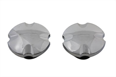HARLEY Billet Tankdeckel-Set, belüftet und unbelüftet, passend für 1984-1995 FXST, 1986-1995 FLST, 1983-1984 F