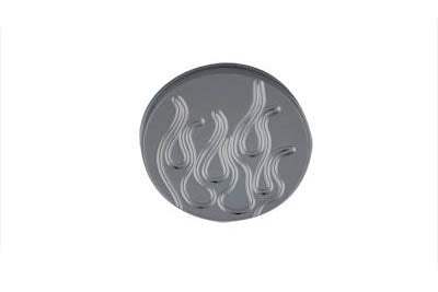 HARLEY Tankdeckel im Flammen-Design, belüftet, passend für FXS ab Bj. 1983, FL 1983-1984, FX 1983-1984, FXR 1983-1994,