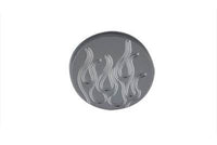 HARLEY Tankdeckel im Flammen-Design, belüftet, passend für FXS ab Bj. 1983, FL 1983-1984, FX 1983-1984, FXR 1983-1994,