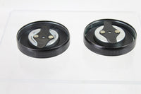 HARLEY Stock Style Tankdeckel Set Belüftet und Nicht Belüftet Passt 1941-1972 FL, 1936-1940 EL,