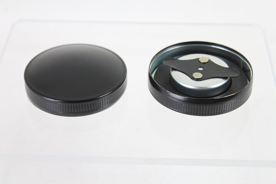 HARLEY Stock Style Tankdeckel Set Belüftet und Nicht Belüftet Passt 1941-1972 FL, 1936-1940 EL,