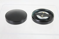 HARLEY Stock Style Tankdeckel Set Belüftet und Nicht Belüftet Passt 1941-1972 FL, 1936-1940 EL,