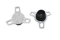 HARLEY Spinner Style belüftete und unbelüftete Tankdeckel-Sets passend für 1994-1995 FXST, 1983-1984 FL, 1986-1