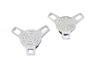 HARLEY Spinner Style belüftete und unbelüftete Tankdeckel-Sets passend für 1994-1995 FXST, 1983-1984 FL, 1986-1