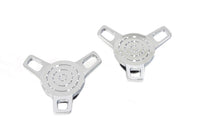 HARLEY Spinner Style belüftete und unbelüftete Tankdeckel-Sets passend für 1994-1995 FXST, 1983-1984 FL, 1986-1