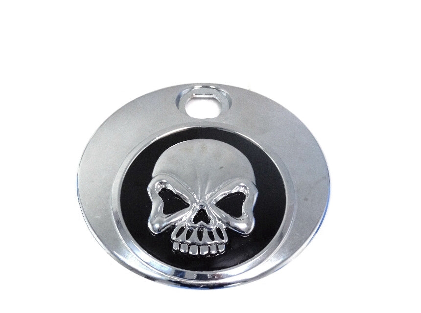 HARLEY Black Skull Tankkonsole Tür passend für 1992-2007 FLT,