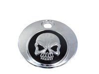 HARLEY Black Skull Tankkonsole Tür passend für 1992-2007 FLT,