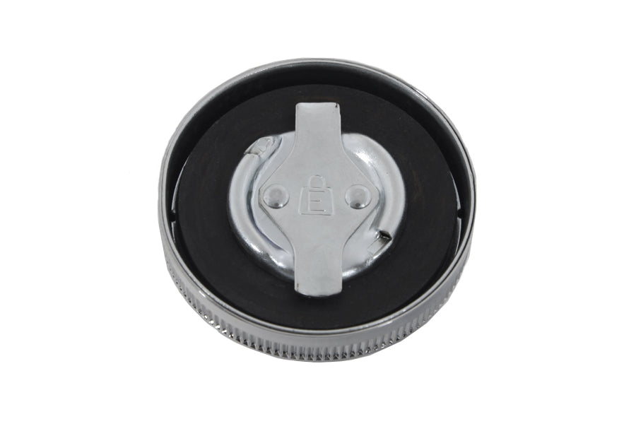 HARLEY Replica Eaton Style Vented Gas Cap Set fits 1953-1964 FL,   1959-1969 XL,