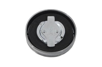 HARLEY Replica Eaton Style Vented Gas Cap Set fits 1953-1964 FL,   1959-1969 XL,
