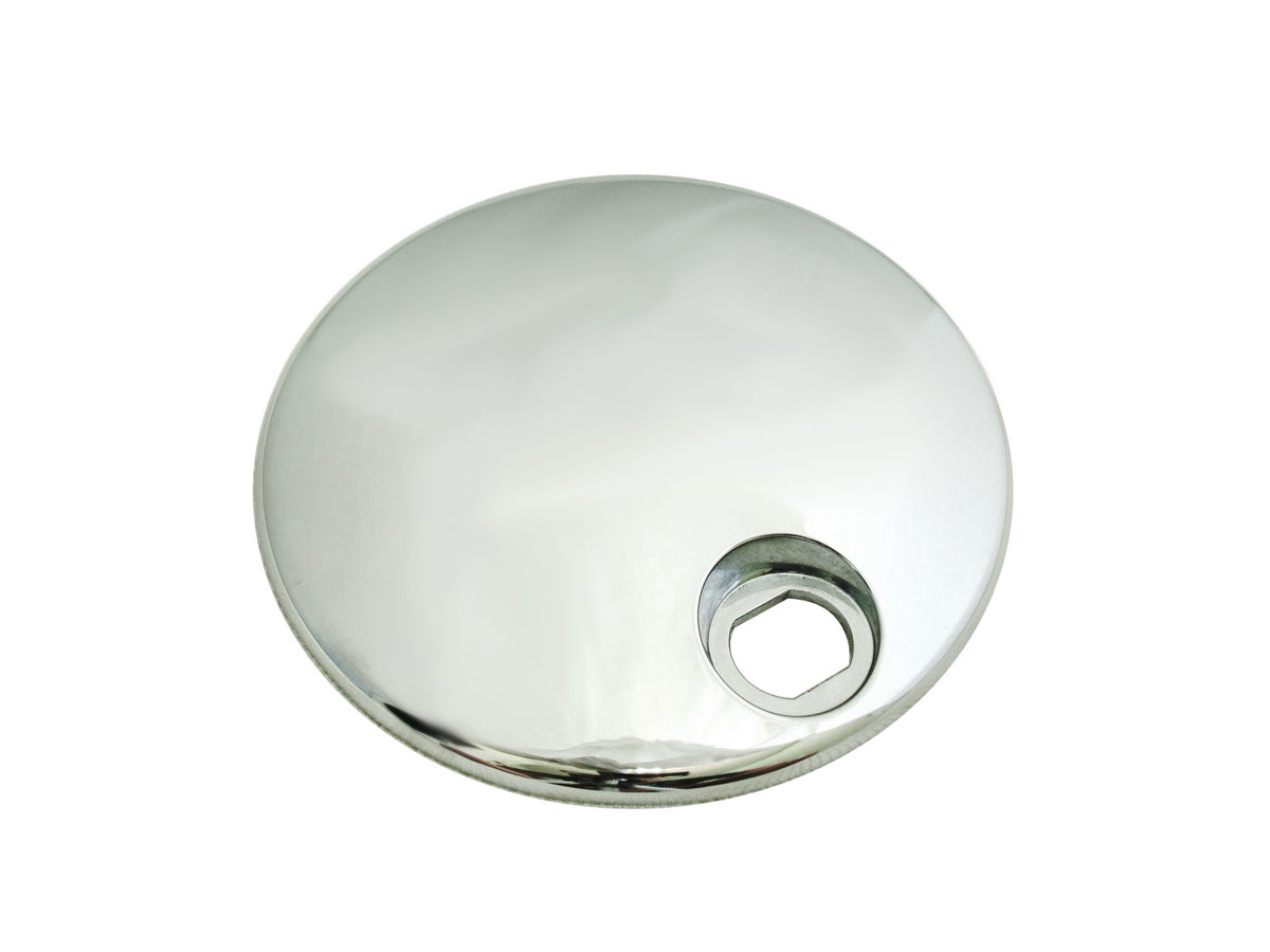 HARLEY Chrom Kraftstofftank-Konsole Abdeckung passend für 2008-UP FL,