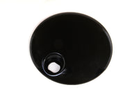HARLEY Schwarze Tankkonsolenabdeckung Passt 2008-UP FLT,