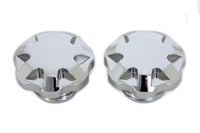 HARLEY Techno Style belüfteter und unbelüfteter Tankdeckelsatz passend für 1996-1999 FXST, 1996-1999 FLST,