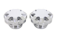 HARLEY Techno Style belüfteter und unbelüfteter Tankdeckelsatz passend für 1996-1999 FXST, 1996-1999 FLST,