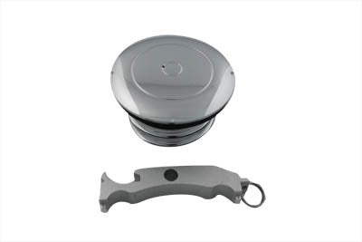 HARLEY Tankdeckel im Flush-Mount-Stil Belüftet Passend für alle Modelle von 1983-1995
