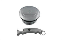 HARLEY Tankdeckel im Flush-Mount-Stil Belüftet Passend für alle Modelle von 1983-1995