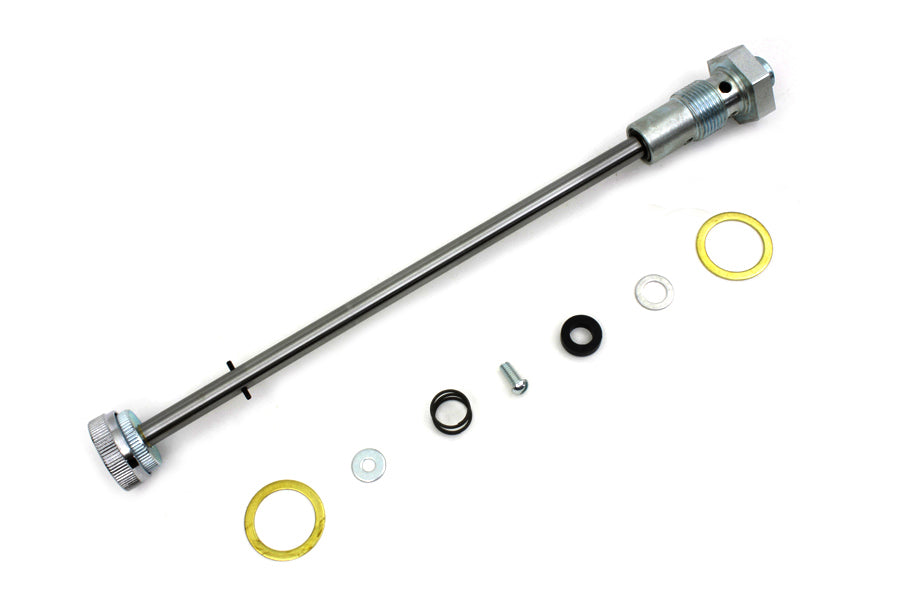 HARLEY Fuel Petcock Shut-Off Rod Kit fits 1950-1965 FL,