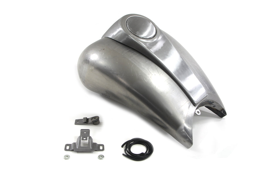 HARLEY Stretch 7.0 Gallon Fat Bagger Gastank Passend für 2003-2007 FLT, EFI