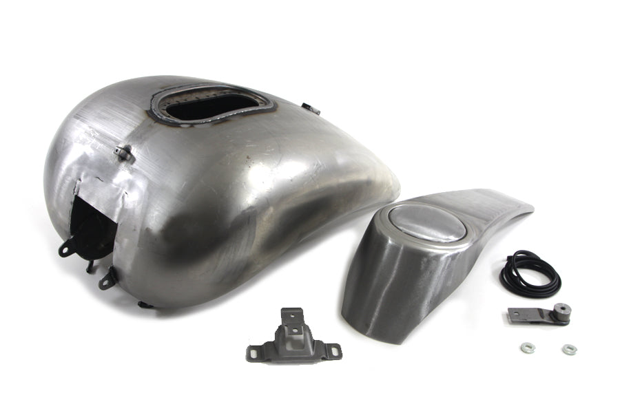 HARLEY Stretch 7.0 Gallon Fat Bagger Gastank Passend für 2003-2007 FLT, EFI